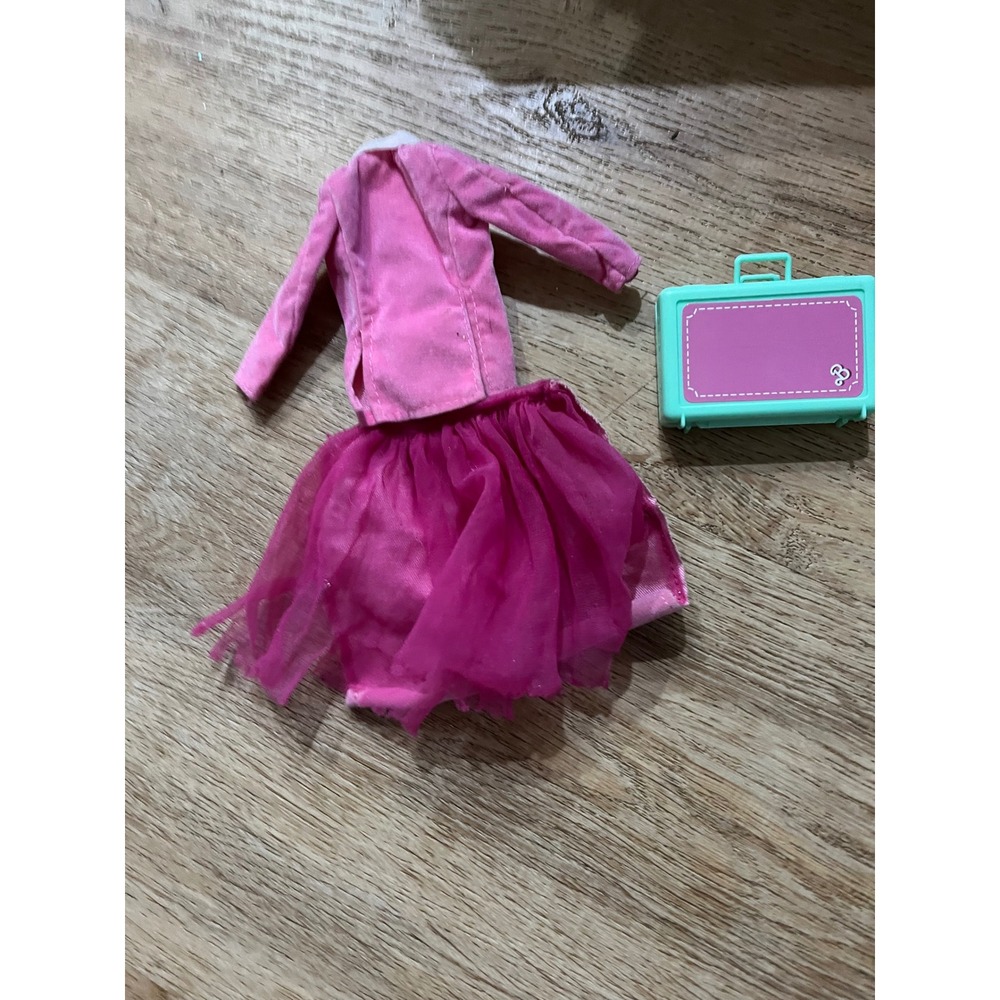Vintage Barbie Day to Night Teal Suitcase Accessory - Picture 2 of 2